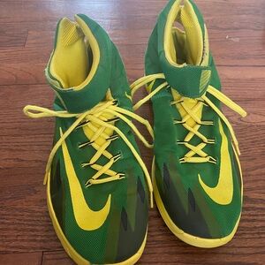 Nike Green and Yellow Sneakers